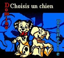 une photo d'Ã©cran de Les 102 Dalmatiens a la Rescousse sur Nintendo Game Boy Color